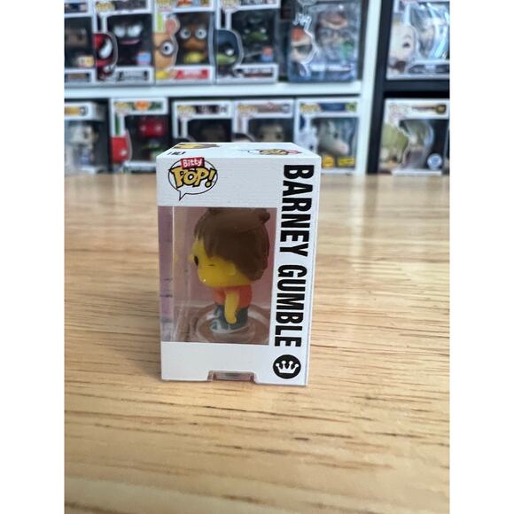 BITTY Barney Gumble Funko Pop Simpsons Animation TV Television Show Disney FOX - Picture 4 of 6